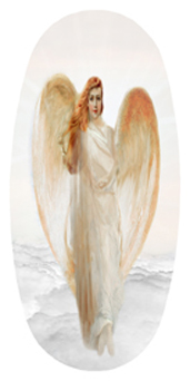 DASOV 118 WT Angel Clouds White